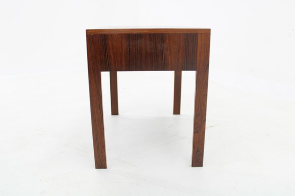 Rosewood Cabinet and Folding Tables by Illum Wikkelsø attributed to Silkeborg, Denmark, 1960s, Set of 4-TZ-1778198