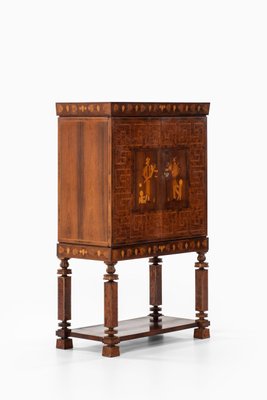 Rosewood Cabinet by Gösta Thorell for Georg Nyman, Sweden, 1929-SC-765686