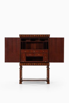 Rosewood Cabinet by Gösta Thorell for Georg Nyman, Sweden, 1929-SC-765686