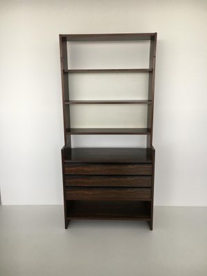 Rosewood Cabinet by Poul Cadovius for KLM, 1970s-BGP-934906