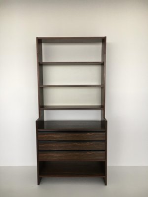 Rosewood Cabinet by Poul Cadovius for KLM, 1970s-BGP-934906