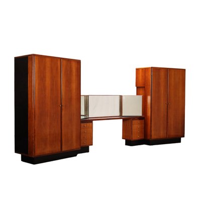 Rosewood Cabinet, Italy, 1950s-VMM-1358408