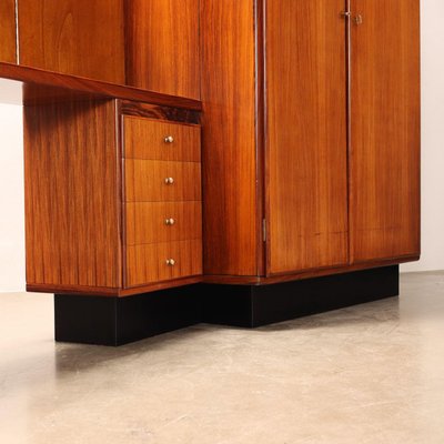 Rosewood Cabinet, Italy, 1950s-VMM-1358408