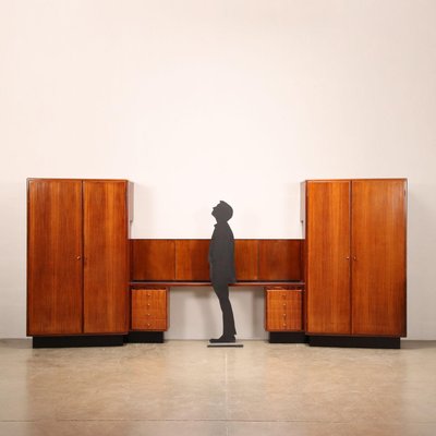 Rosewood Cabinet, Italy, 1950s-VMM-1358408