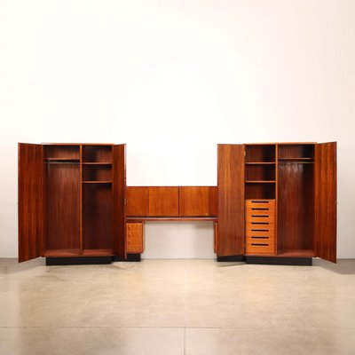 Rosewood Cabinet, Italy, 1950s-VMM-1358408