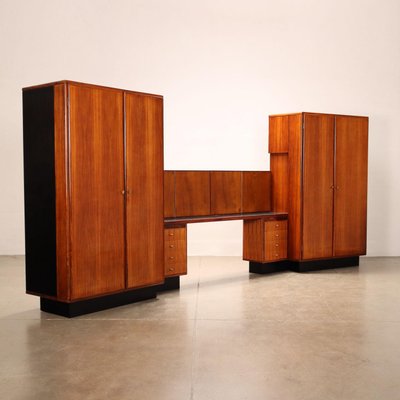 Rosewood Cabinet, Italy, 1950s-VMM-1358408