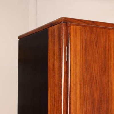 Rosewood Cabinet, Italy, 1950s-VMM-1358408