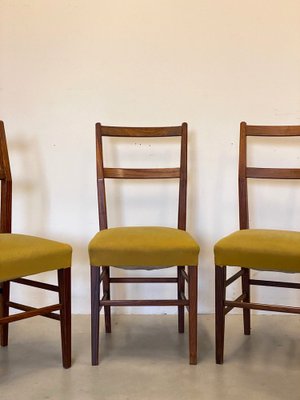 Rosewood Chairs, 1970s, Set of 4-NPC-1069047