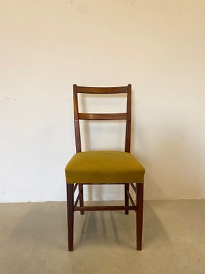 Rosewood Chairs, 1970s, Set of 4-NPC-1069047