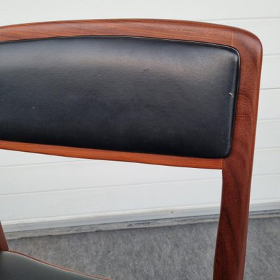 Rosewood Chairs from NF, 1970s, Set of 5-GSF-1066584