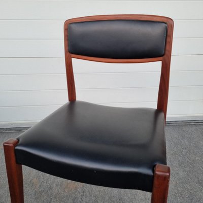 Rosewood Chairs from NF, 1970s, Set of 5-GSF-1066584