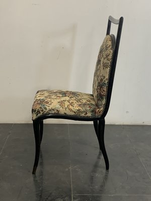 Rosewood Chairs With Ebonized Profiles, 1950s, Set of 8-IJR-1182673