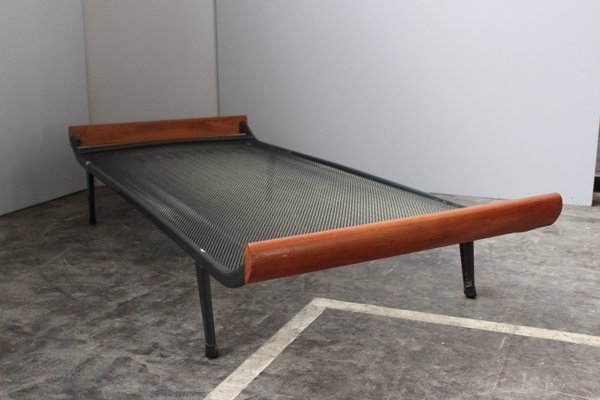 Rosewood Cleopatra Daybed by André Cordemeyer / Dick Cordemeijer for Auping, 1950s-HZ-581192