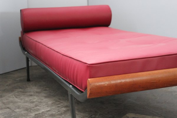 Rosewood Cleopatra Daybed by André Cordemeyer / Dick Cordemeijer for Auping, 1950s-HZ-581192