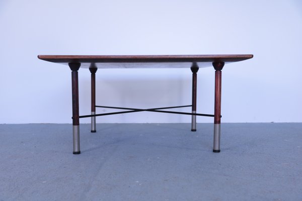 Rosewood Coffee Table, 1960s-SXX-654207