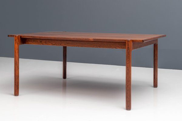 Rosewood Coffee Table 547 by Kurt Østervig, Denmark, 1970s-ITV-1299149