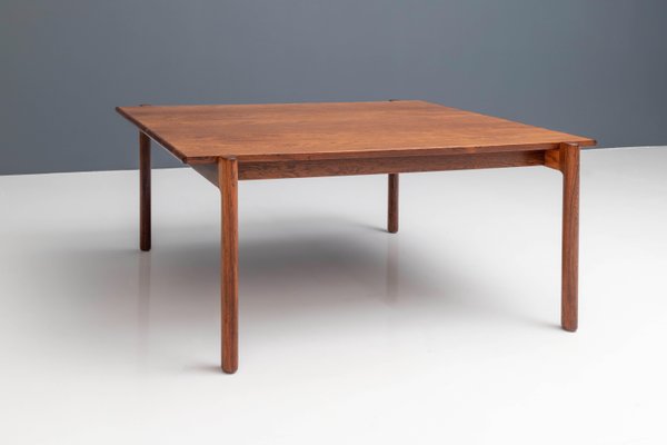 Rosewood Coffee Table 547 by Kurt Østervig, Denmark, 1970s-ITV-1299149