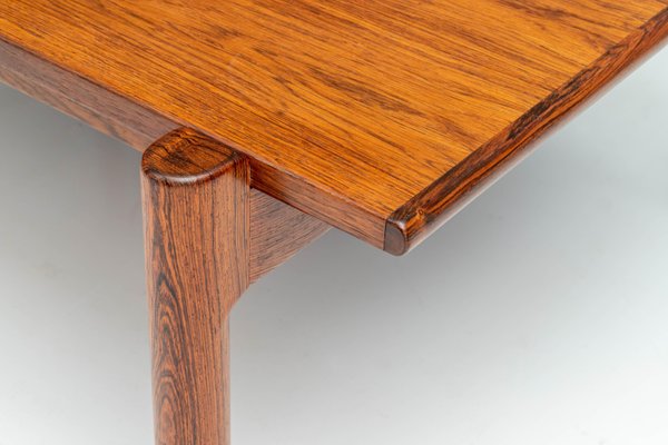 Rosewood Coffee Table 547 by Kurt Østervig, Denmark, 1970s-ITV-1299149