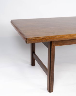 Rosewood Coffee Table by Edmund Jørgensen, 1960s-UY-951530