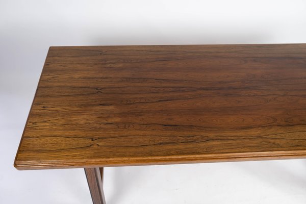 Rosewood Coffee Table by Edmund Jørgensen, 1960s-UY-951530