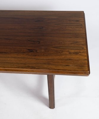 Rosewood Coffee Table by Edmund Jørgensen, 1960s-UY-951530