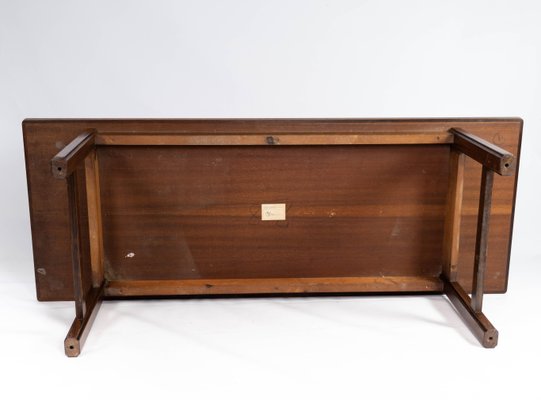 Rosewood Coffee Table by Edmund Jørgensen, 1960s-UY-951530