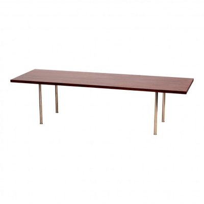 Rosewood Coffee Table by Hans J. Wegner for Andreas Tuck, 1960s-MTD-1400286