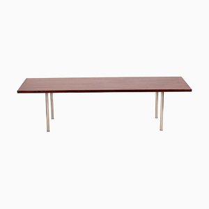 Rosewood Coffee Table by Hans J. Wegner for Andreas Tuck, 1960s-MTD-1400286