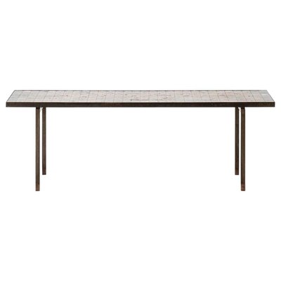 Rosewood Coffee Table by Johannes Aasbjerg & Sophie Eskild, Denmark, 1960s-SC-762456