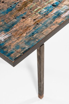 Rosewood Coffee Table by Johannes Aasbjerg & Sophie Eskild, Denmark, 1960s-SC-762456