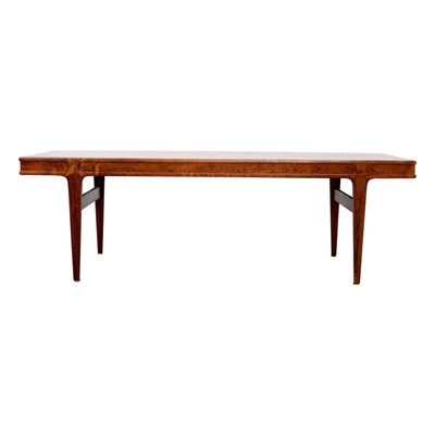 Rosewood Coffee Table by Johannes Andersen, Denmark, 1960s-ITV-1299153