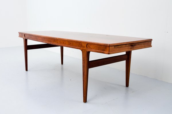 Rosewood Coffee Table by Johannes Andersen, Denmark, 1960s-ITV-1299153