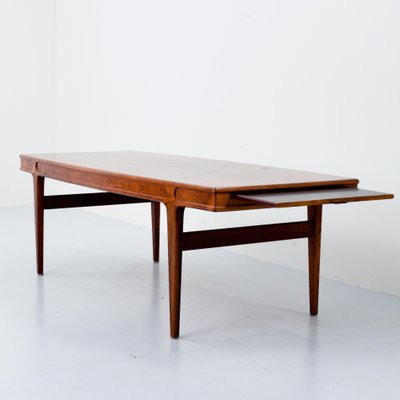 Rosewood Coffee Table by Johannes Andersen, Denmark, 1960s-ITV-1299153