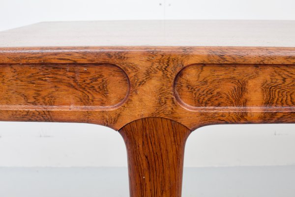 Rosewood Coffee Table by Johannes Andersen, Denmark, 1960s-ITV-1299153