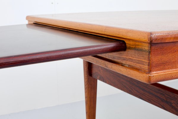 Rosewood Coffee Table by Johannes Andersen, Denmark, 1960s-ITV-1299153