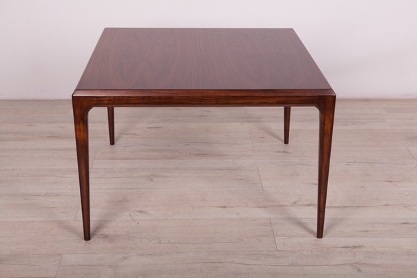 Rosewood Coffee Table by Johannes Andersen for CFC Silkeborg, 1960s-NIT-1001873