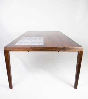 Rosewood Coffee Table by Johannes Andersen for CFC Silkeborg, 1960s-UY-980686