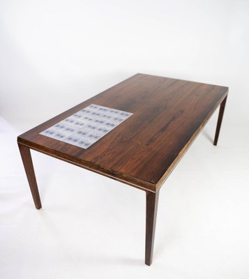 Rosewood Coffee Table by Johannes Andersen for CFC Silkeborg, 1960s-UY-980686