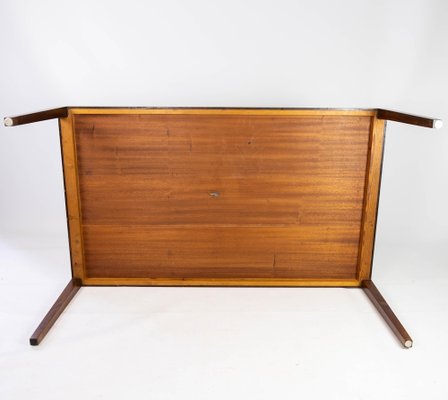 Rosewood Coffee Table by Johannes Andersen for CFC Silkeborg, 1960s-UY-980686