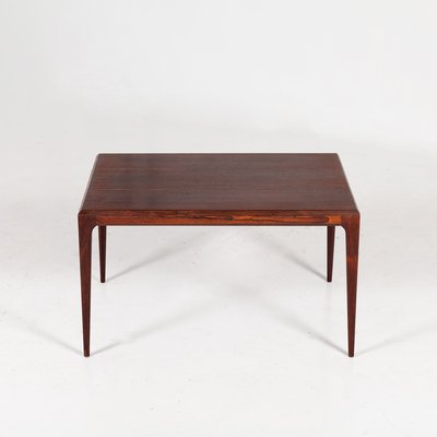 Rosewood Coffee Table by Johannes Andersen for CFC Silkeborg, 1960s-QVY-901223