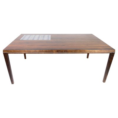 Rosewood Coffee Table by Johannes Andersen for CFC Silkeborg, 1960s-UY-980686