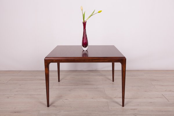 Rosewood Coffee Table by Johannes Andersen for CFC Silkeborg, 1960s-NIT-1001873