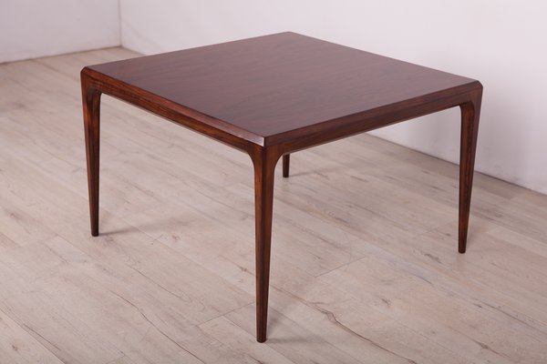 Rosewood Coffee Table by Johannes Andersen for CFC Silkeborg, 1960s-NIT-1001873