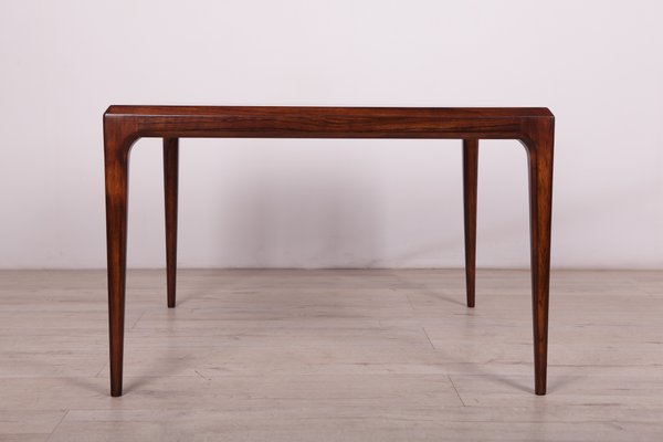 Rosewood Coffee Table by Johannes Andersen for CFC Silkeborg, 1960s-NIT-1001873