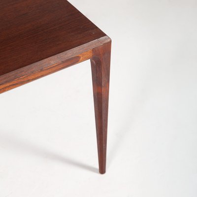 Rosewood Coffee Table by Johannes Andersen for CFC Silkeborg, 1960s-QVY-901223