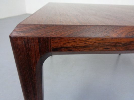 Rosewood Coffee Table by Johannes Andersen for CFC Silkeborg, Denmark, 1950s-RDW-1727103