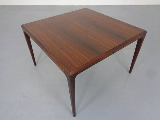 Rosewood Coffee Table by Johannes Andersen for CFC Silkeborg, Denmark, 1950s-RDW-1727103