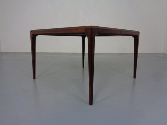 Rosewood Coffee Table by Johannes Andersen for CFC Silkeborg, Denmark, 1950s-RDW-1727103