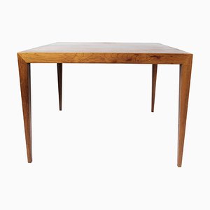 Rosewood Coffee Table by Severin Hansen for Haslev Furniture, 1960s-UY-1005727