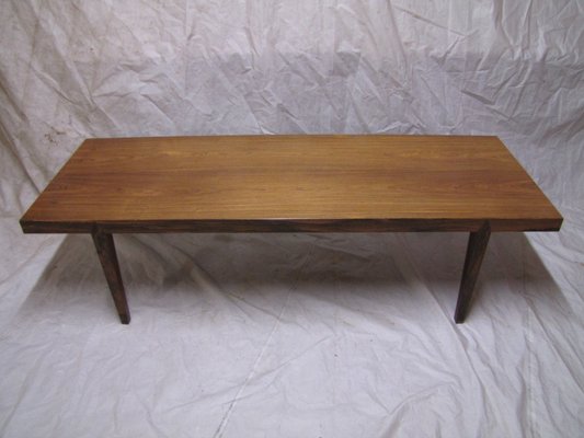 Rosewood Coffee Table by Severin Hansen for Haslev Møbelsnedkeri, 1960s-GJF-740264